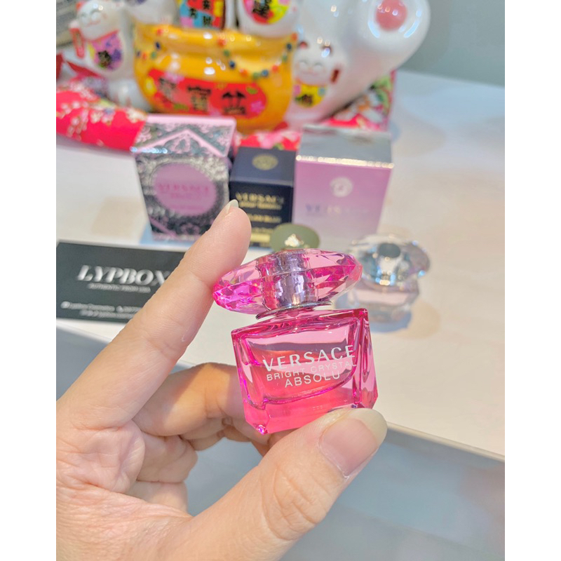 AUTH - SALE OFF SET 3 NƯỚC HOA VERSACE MINISIZE