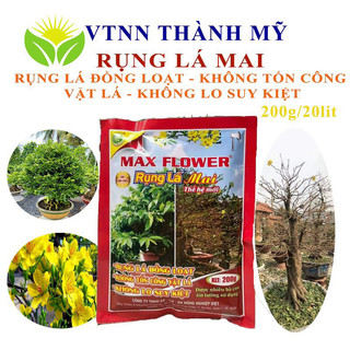 Thuốc phun xịt rụng lá Mai nhanh hiệu quả an toàn