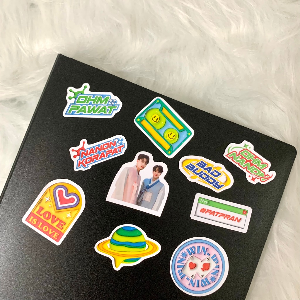 Space Sticker 3D Ohm - Nanon
