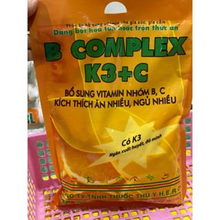 B complex K3 + C gói 1kg bổ sung vitamin B và C, K3 cho vật nuôi khoẻ