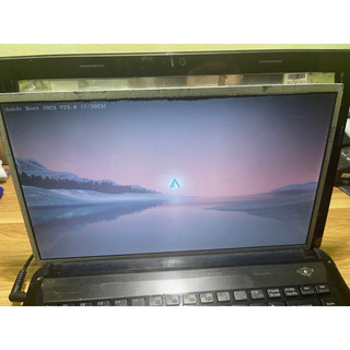 Màn 14 inch 40 pin dày lỗi nhẹ dùng chống cháy hoặc test