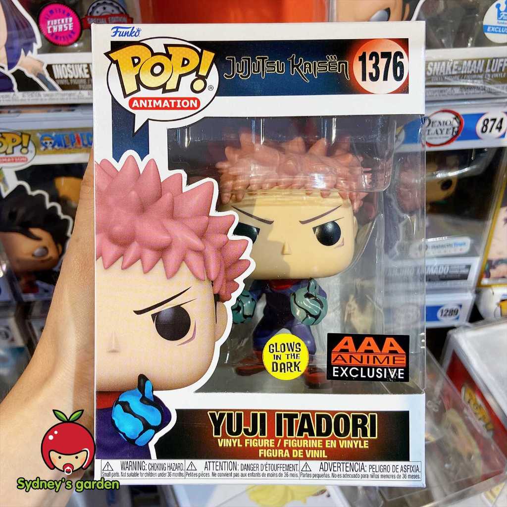 Mô hình Funko Pop JUJUTSU KAISEN - YUJI ITADORI