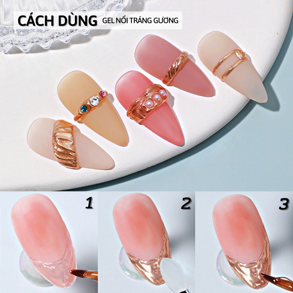 Cọ chà tráng gương silicon