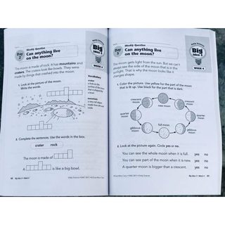 Daily Science 1 - 6 Evan Moor