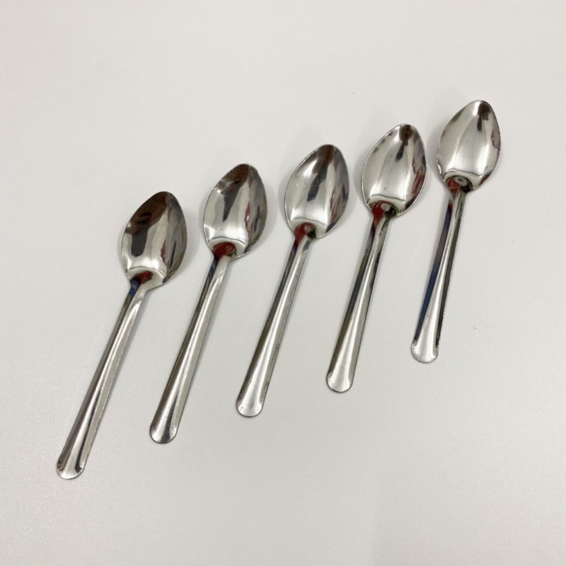 🍳 Set 20 MUỖNG INOX ĂN Trứng LỘN, Muỗng cà phê ngắn
