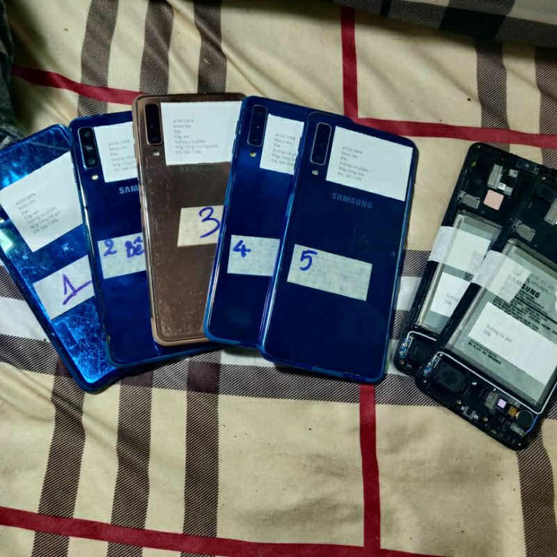 Xác samsung A750 2018