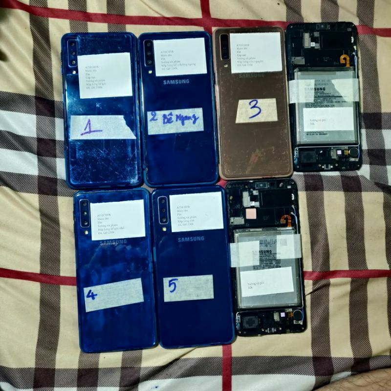 Xác samsung A750 2018