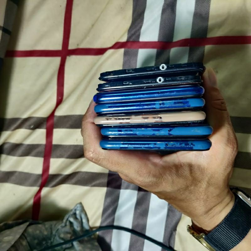 Xác samsung A750 2018