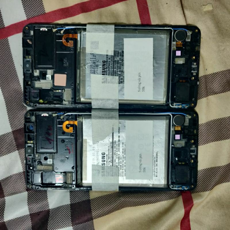 Xác samsung A750 2018