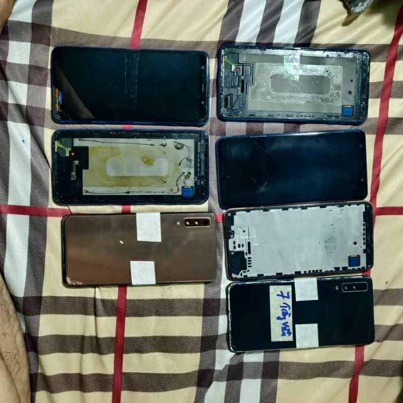 Xác samsung A750 2018