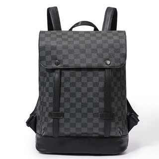 Balo nam nữ đi học Ulzzang basic chống nước, cặp sách laptop phong cách Unisex