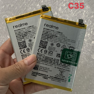 Pin realme c35 / realme 8i /blp877 zin dung lượng 5000mah