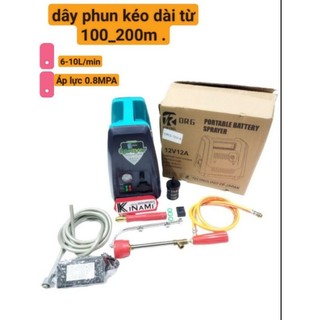 Máy phun thuốc trừ sâu xách tay Prayer 2 bơm .