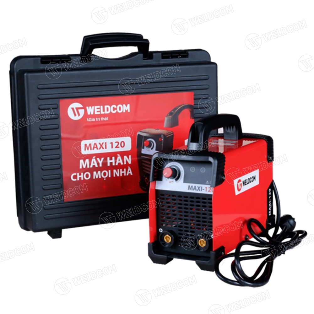 Máy hàn que dùng điện Maxi 120- Weldcom