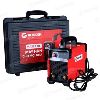 Máy hàn que dùng điện Maxi 120- Weldcom