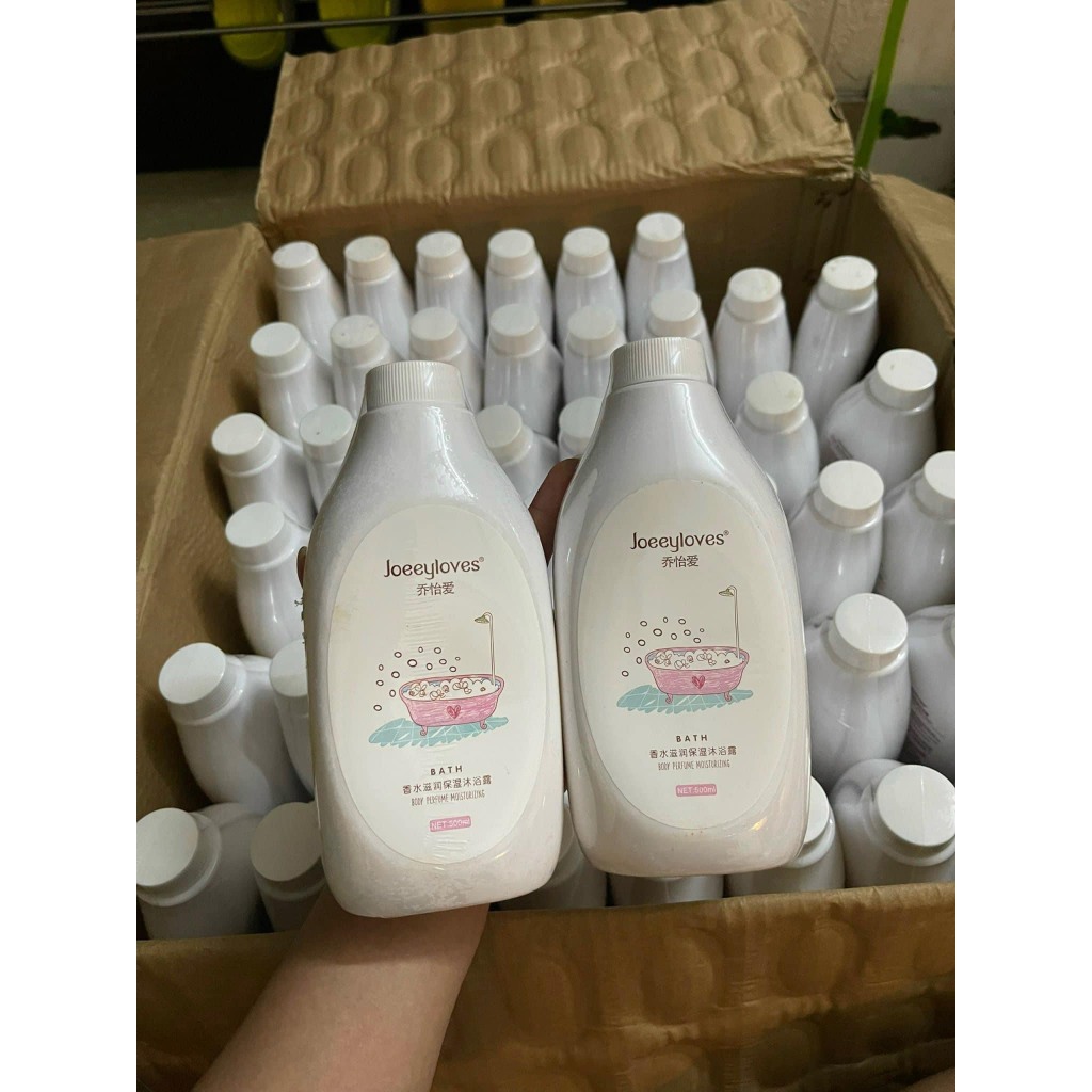 Sữa tắm JOEEYLOVES nội địa Trung sale🌻🌻🌻