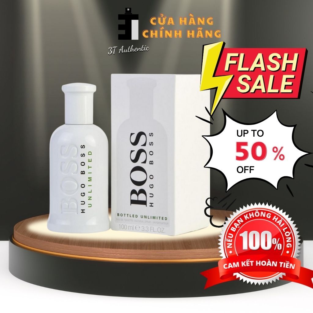 Nước hoa 𝐇𝐮𝐠𝐨 𝐁𝐨𝐬𝐬 𝗕𝗼𝘁𝘁𝗹𝗲𝗱 𝗨𝗻𝗹𝗶𝗺𝗶𝘁𝗲𝗱 10ml | nam | chính hãng auth