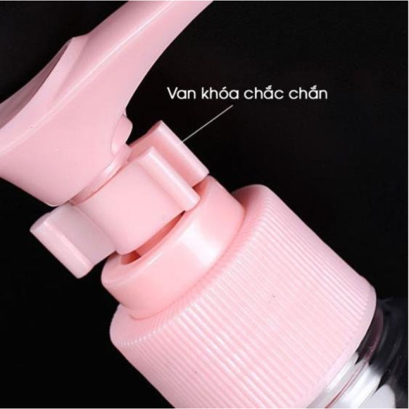 Bộ chiết mỹ phẩm du lịch nhỏ nhắn, siêu tiện dụng