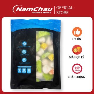 Combo Dimsum Bamboo 4in1gói 840gr thượng hạng: há cảo tôm/ há cảo sò điệp/ há cảo tôm hẹ, xíu mại tôm