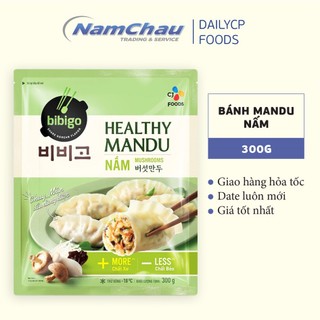 Bánh mandu healthy nhân nấm cj foods 300g