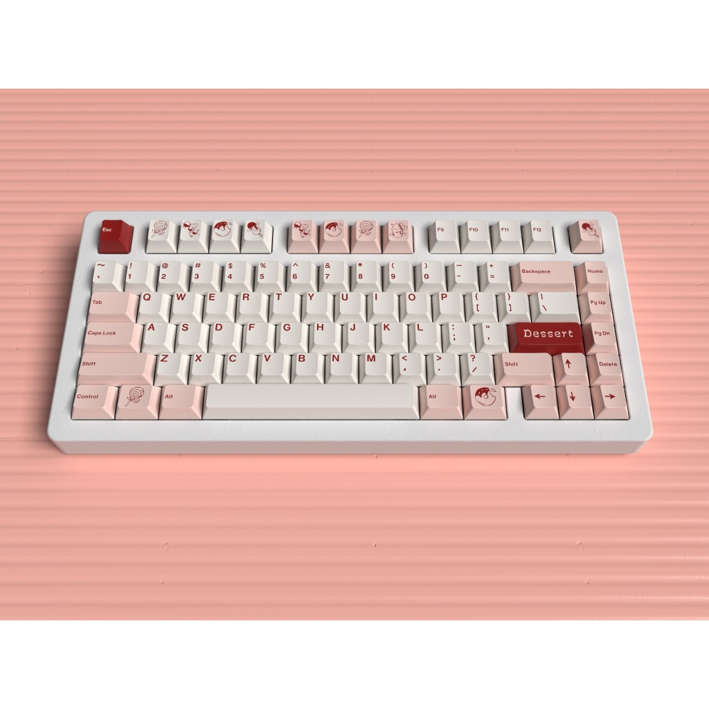 Keycap JKDK Dessert - Cherry Profile - PBT Dyesub