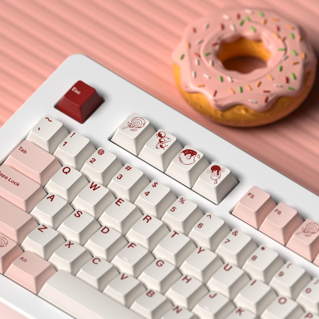 Keycap JKDK Dessert - Cherry Profile - PBT Dyesub