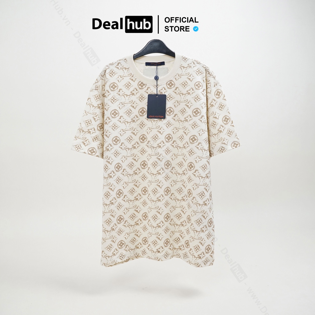 Áo Thun LV Sand Monogram L.V009