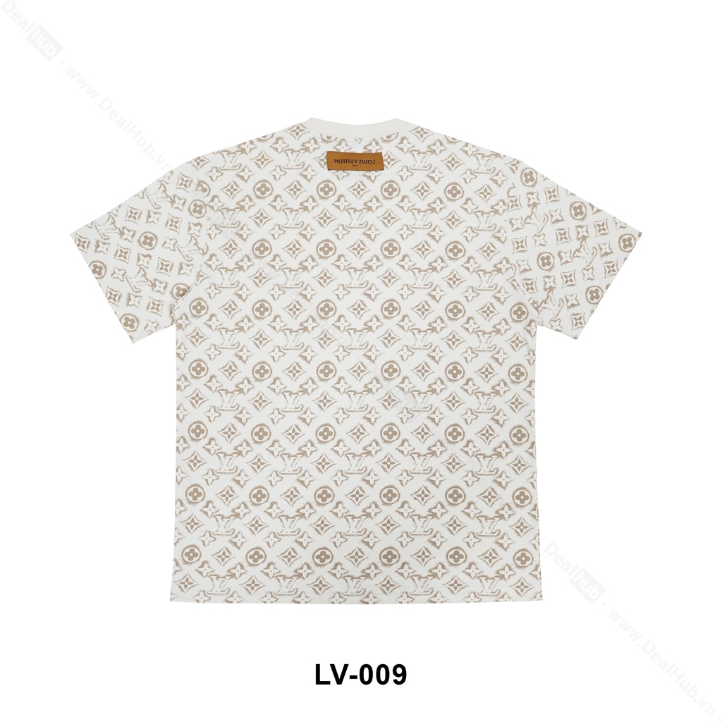 Áo Thun LV Sand Monogram L.V009