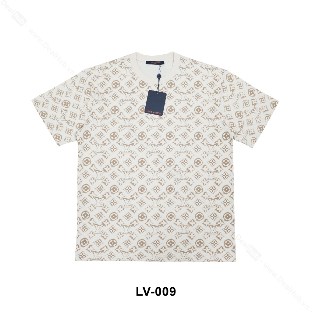 Áo Thun LV Sand Monogram L.V009