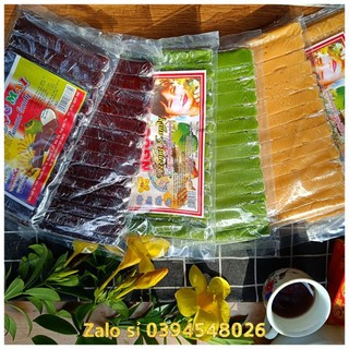 Kẹo dừa que tuổi thơ ngọc mai 1 gói 120g 15 que hsd 12 tháng
