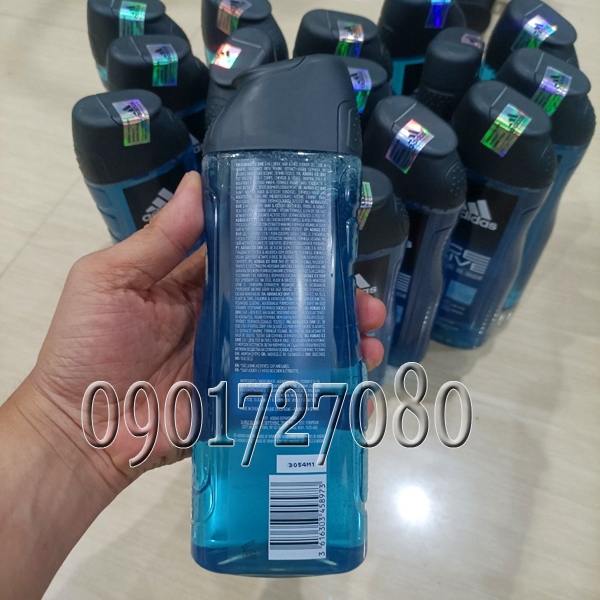 Sữa tắm Adidas ICE DIVE 3in1