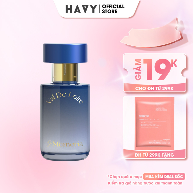 Nước Hoa De Memoria 02 Val De Loire 30ml