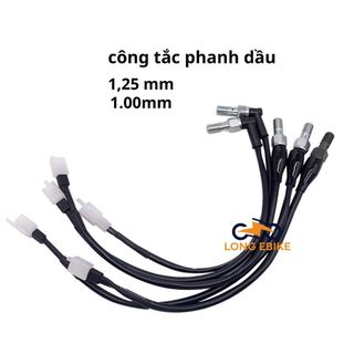 công tắc tích hợp ốc dầu  tay phanh dầu rời