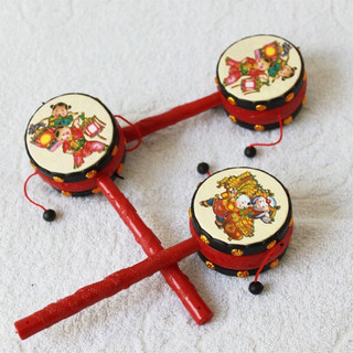 Đồ Chơi Trống Lắc Tay Cho Bé