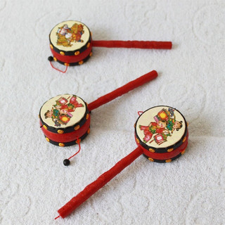 Đồ Chơi Trống Lắc Tay Cho Bé