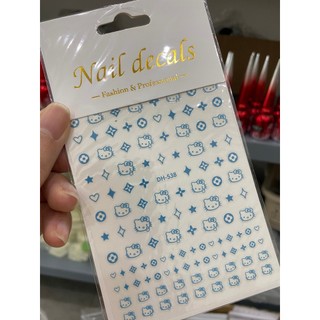 Sticker Dán Móng Mèo Hellokity