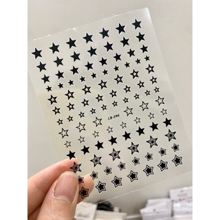 Sticker Dán Móng Hình Ngôi Sao