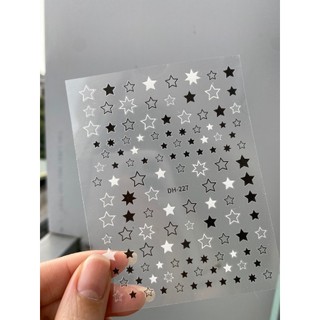 Sticker Dán Móng Hình Ngôi Sao