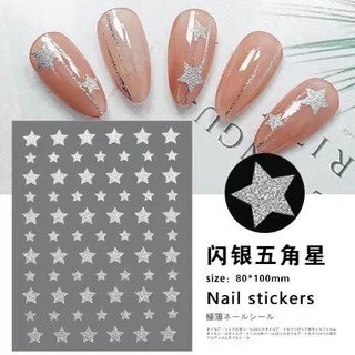 Sticker Dán Móng Hình Ngôi Sao