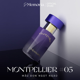 [Mã COSBAUH3 giảm 8% đơn 300K] Nước Hoa De Memoria 05 Montpellier 30ml