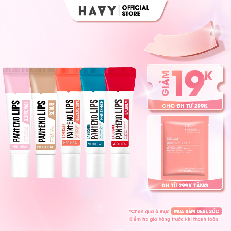 Son dưỡng Mediheal Labocare Panteno Lips 10ml