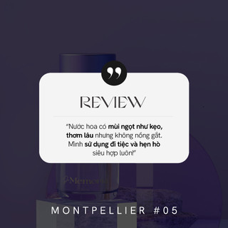 [Mã COSBAUH3 giảm 8% đơn 300K] Nước Hoa De Memoria 05 Montpellier 30ml