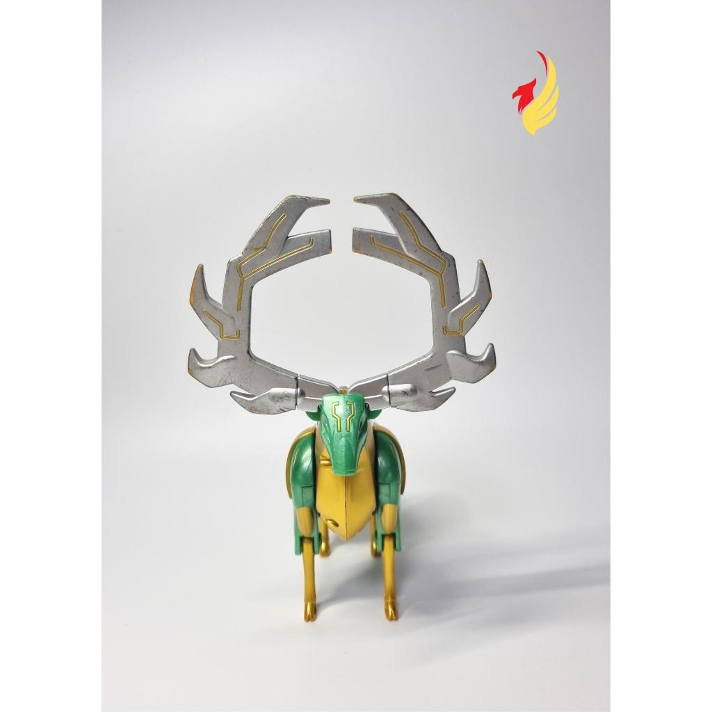 Gaoranger Dx Nhật Bản chính hãng - Gao Voi - Gao Mập Bùa - Gao Tê giác - Gao sư tử - Gao Hươu - Hàng 2hand