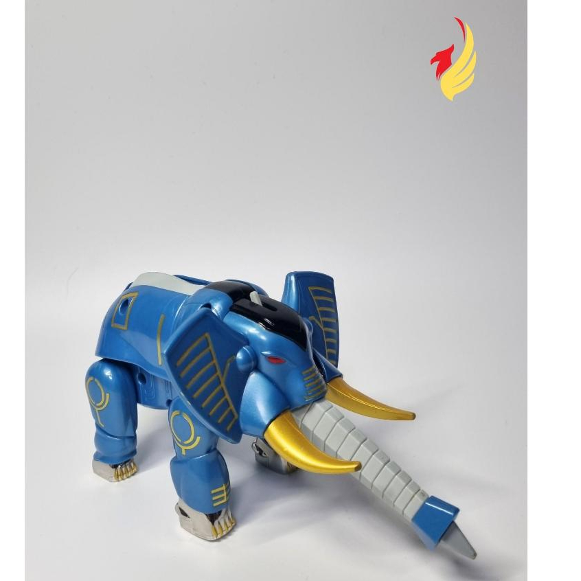 Gaoranger Dx Nhật Bản chính hãng - Gao Voi - Gao Mập Bùa - Gao Tê giác - Gao sư tử - Gao Hươu - Hàng 2hand