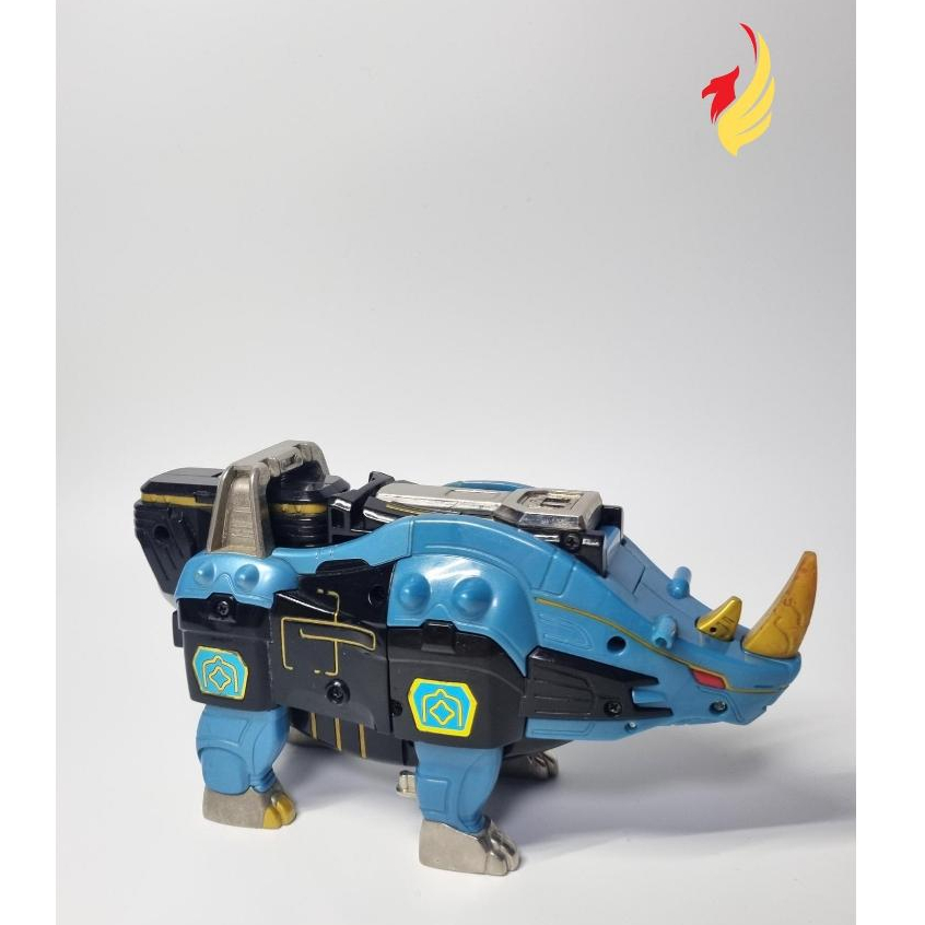 Gaoranger Dx Nhật Bản chính hãng - Gao Voi - Gao Mập Bùa - Gao Tê giác - Gao sư tử - Gao Hươu - Hàng 2hand