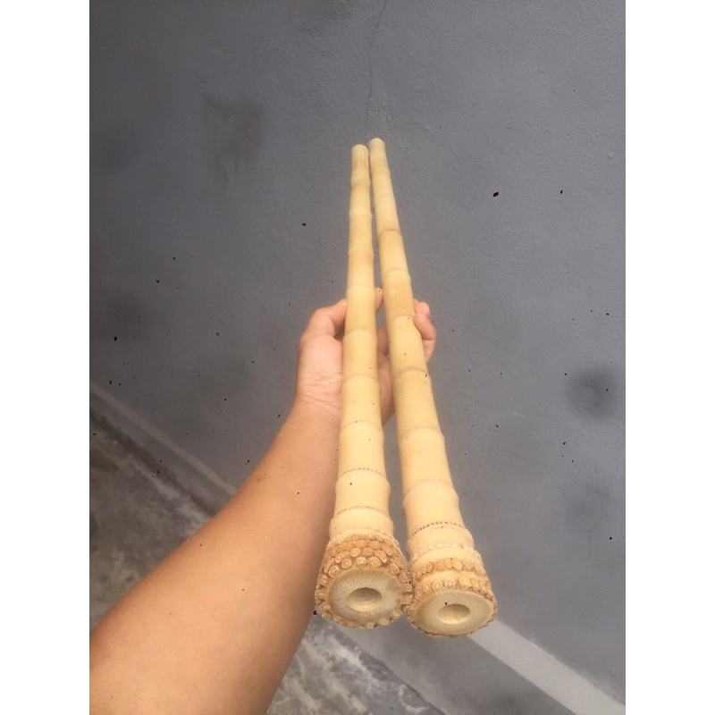 Phôi  Sáo Tiêu gốc trúc bạch