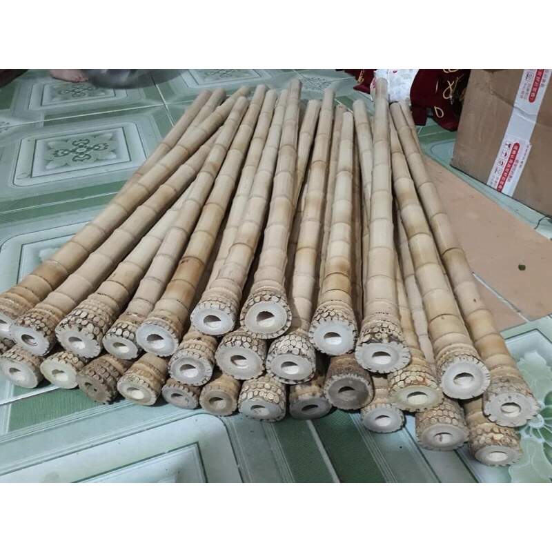 Phôi  Sáo Tiêu gốc trúc bạch