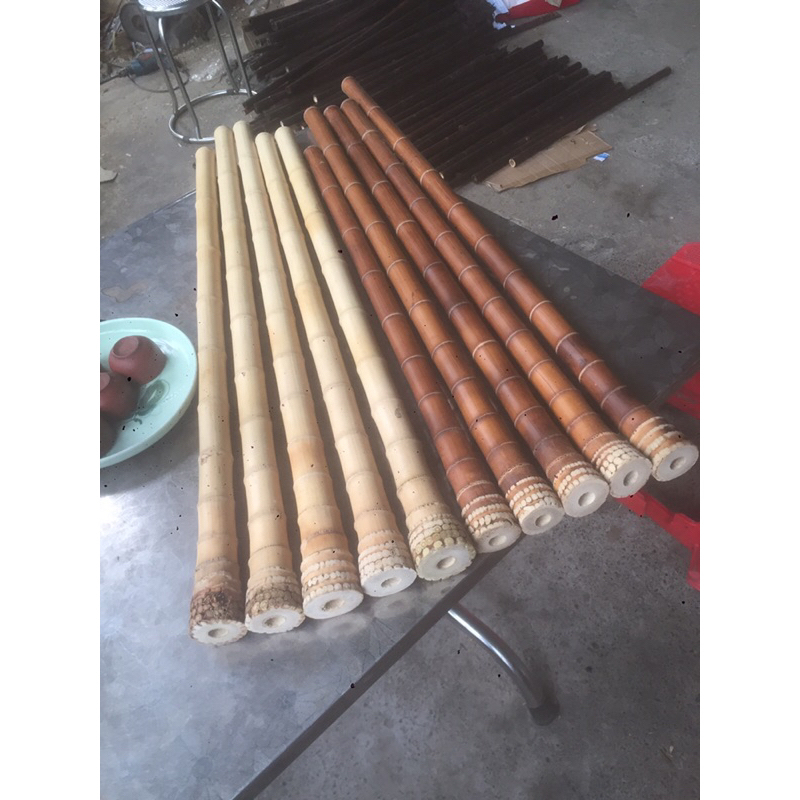 Phôi  Sáo Tiêu gốc trúc bạch