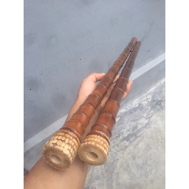 Phôi sáo tiêu gốc trúc hun