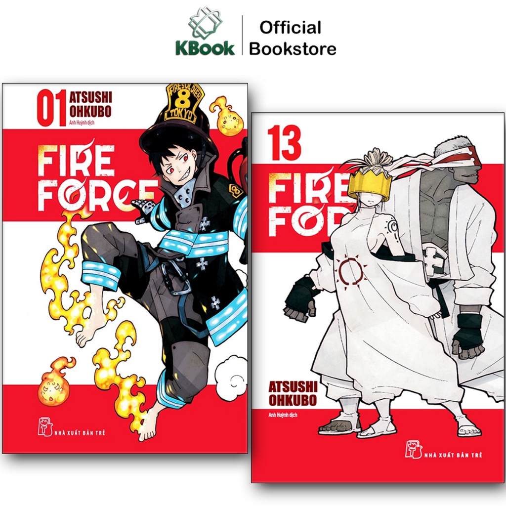 Truyện Tranh - Fire Force -  - NXB Trẻ